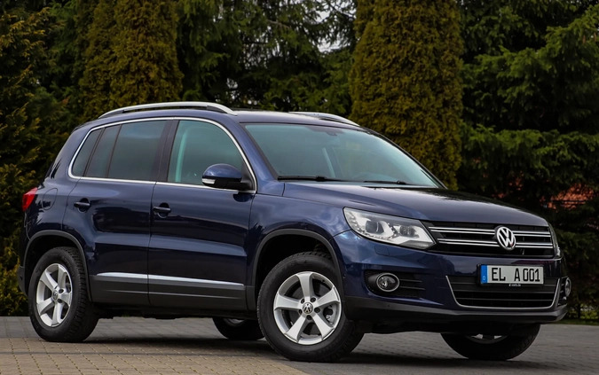 Volkswagen Tiguan cena 49900 przebieg: 220865, rok produkcji 2011 z Chmielnik małe 781